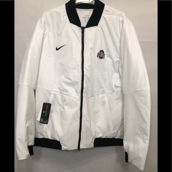 ohio state bomber jacket nike